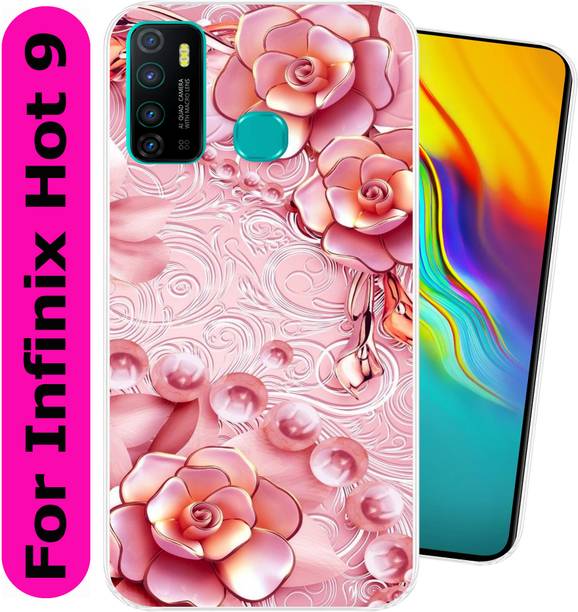 SmartGoldista Back Cover for Infinix Hot 9