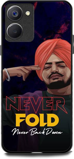 Thecoverking Back Cover for realme C33 (SIDHU MOOSE WALA, SIDHU, MUSIC)