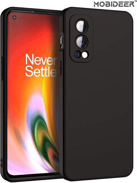 MOBIDEER Back Cover for OnePlus Nord 2 5G, Matte Rubber...