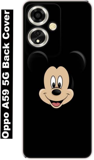 BestKaver Back Cover for Oppo A59 5G Back Cover