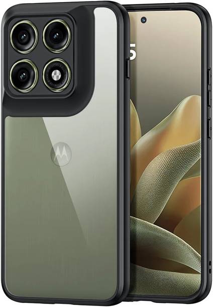 LORYCOVR Back Cover for Motorola Moto edge 70 Pro Plus 5G