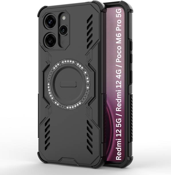 KWINE CASE Back Cover for Mi Redmi 12 4G