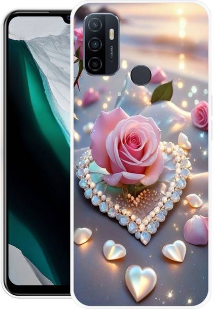 REALKING Back Cover for Oppo A33