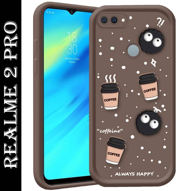 SMARTPOCKET Back Cover for Realme 2 Pro