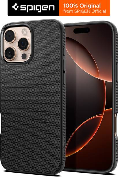 Spigen Back Cover for Apple iPhone 16 Pro