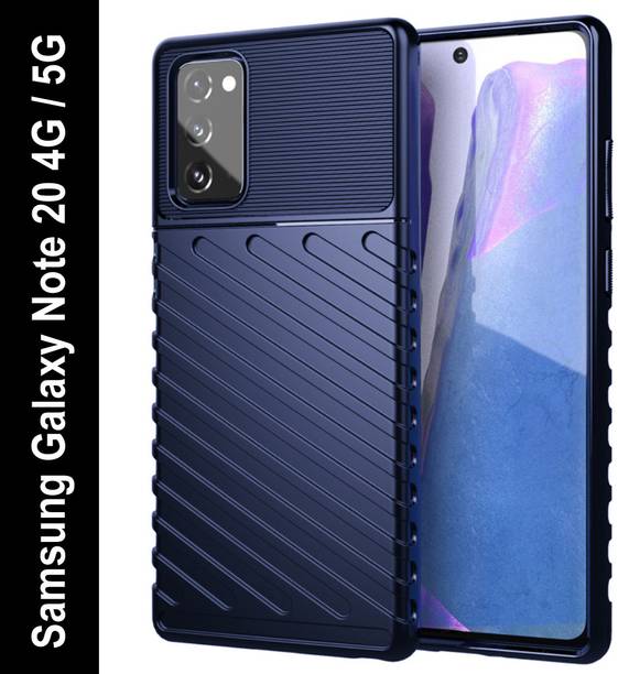Casotec Back Cover for Samsung Galaxy Note 20 4G, Samsung Galaxy Note 20 5G