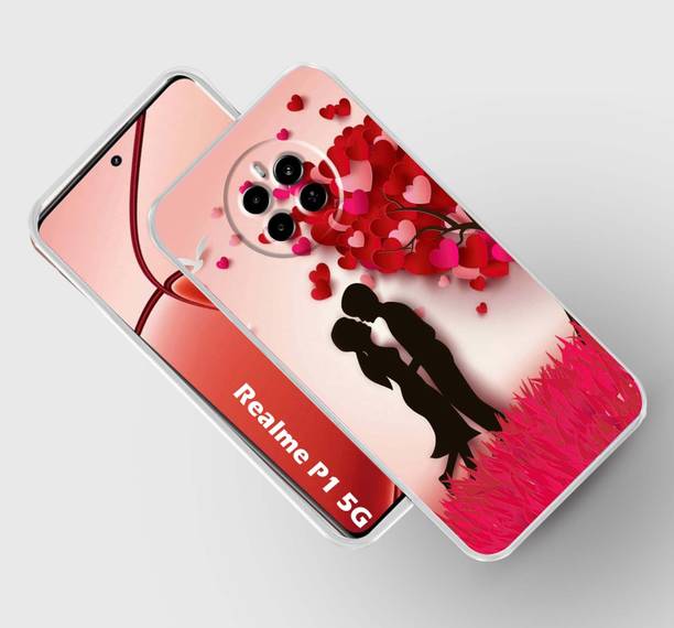 Cravation Back Cover for Realme P1