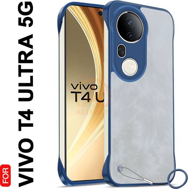 AelVouX Back Cover for Vivo T4 Ultra 5G