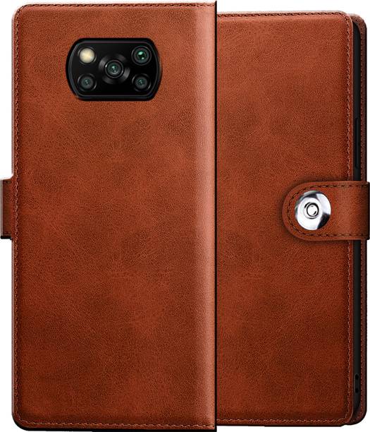SMARTPOCKET Back Cover for Poco X3 Pro