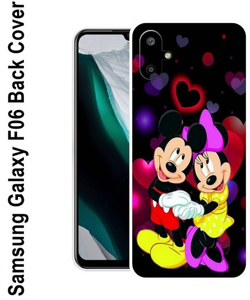 LUCASTENN Back Cover for Samsung Galaxy F06 Back Cover , Samsung F06 Back Cover