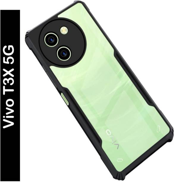 Aeidess Back Cover for Vivo T3x 5G