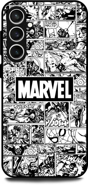 KEYCENT Back Cover for SAMSUNG Galaxy S24 5G AVENGER, AVENGER LOGO, MARVEL, COMIC
