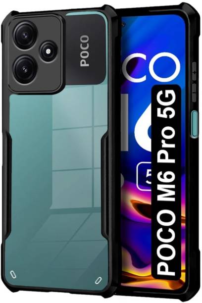 Aaralhub Back Cover for Poco M6 Pro 5G