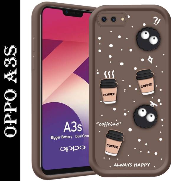 SMARTPOCKET Back Cover for Oppo A3s