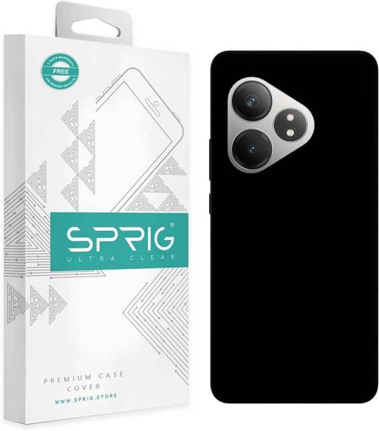 Sprig Back Cover for realme GT 6 5G, realme gt 6, GT 6 5G
