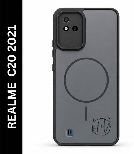 Hive Back Cover for Realme C20, Realme C11 2021