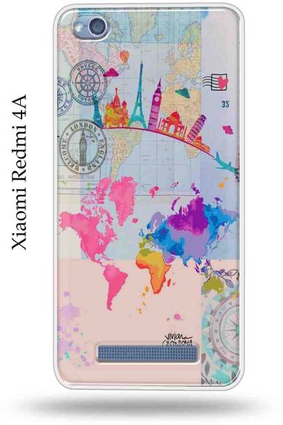 Mystry Box Back Cover for Mi Redmi 4A