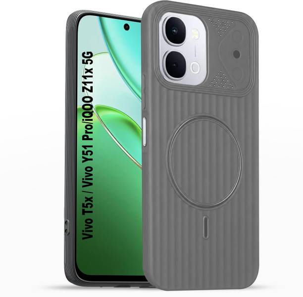 My Thing! Back Cover for Vivo T5x , Vivo Y51 Pro , iQOO Z11x 5G ,Mag-Safe Logo (Not Mag-Safe Compatible)