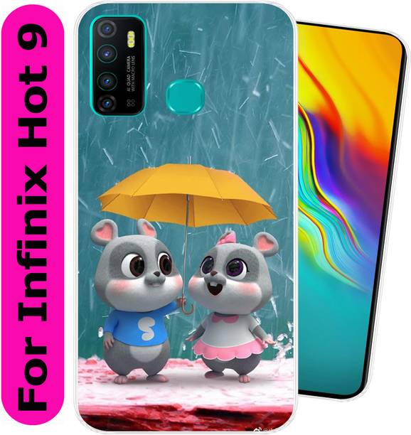Hostprint Back Cover for Infinix Hot 9