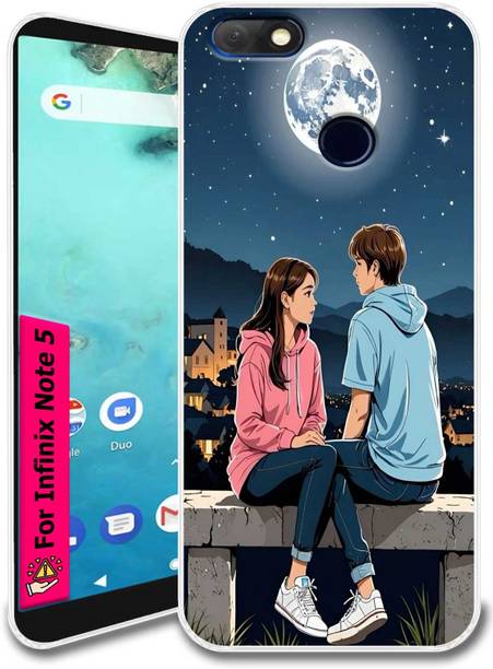 Coolcase Back Cover for Infinix Note 5