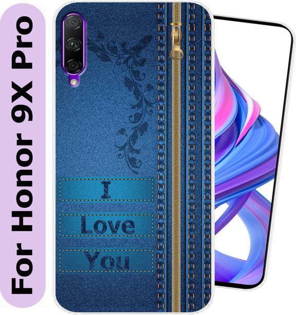 Unitrend Back Cover for Honor 9X Pro