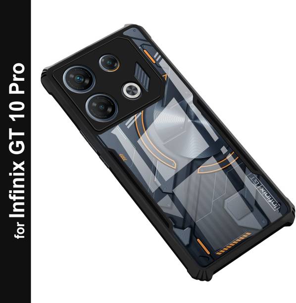 Zapcase Back Cover for Infinix GT 10 Pro