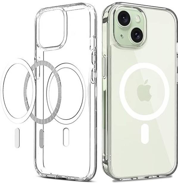 Magsafe Back Cover for Iphone 15