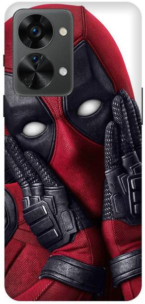 JUGGA Back Cover for OnePlus Nord 2T 5G, DEADPOOL, MARVEL, SUPER, HERO