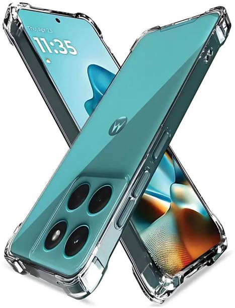 Techforce Back Cover for Motorola Moto Edge 60 Fusion 5G, Moto Edge 60 Fusion 5G-BM5