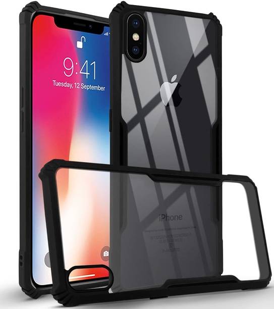 SMARTPOCKET Back Cover for Apple iPhone XS Max