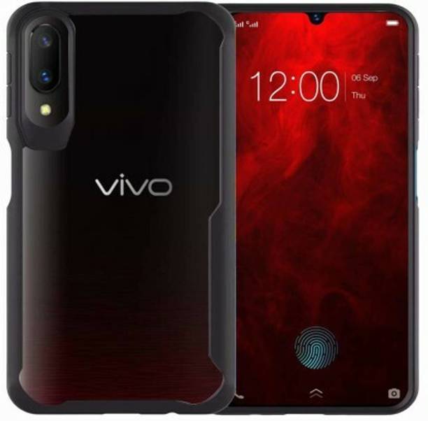 MatteSmoke Back Cover for Vivo V11 Pro
