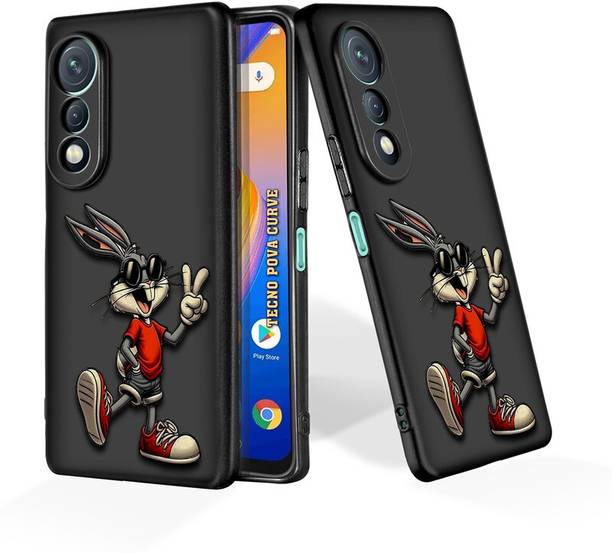 FeelWhiz Back Cover for Tecno Pova Curve 5G