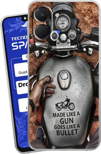 Selfless Back Cover for Tecno Spark Go 3