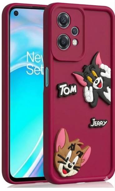 saurabh Back Cover for Tom & Jerry Printed Back Cover for OnePlus Nord CE 2 Lite 5G