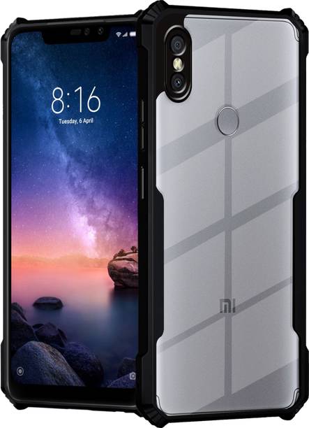 BOZTI Back Cover for Mi Redmi Note 6 Pro