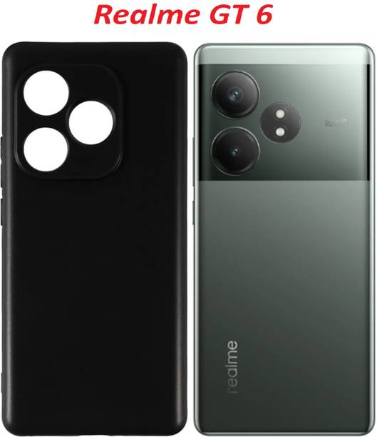 DSCASE Back Cover for realme GT 6, Realme GT 6, (CA)