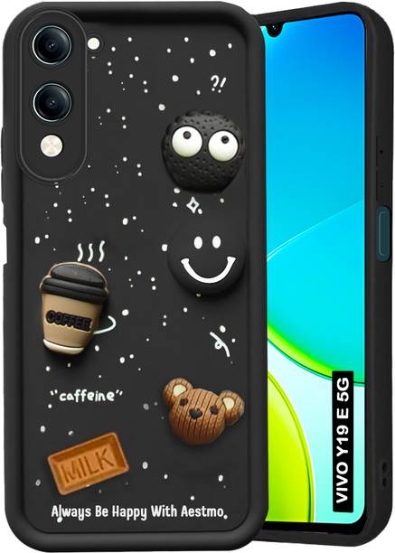 AESTMO Back Cover for Vivo Y19E 5G