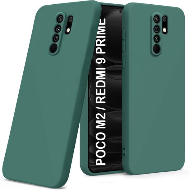 TRUEUPGRADE Back Cover for Redmi 9 Prime