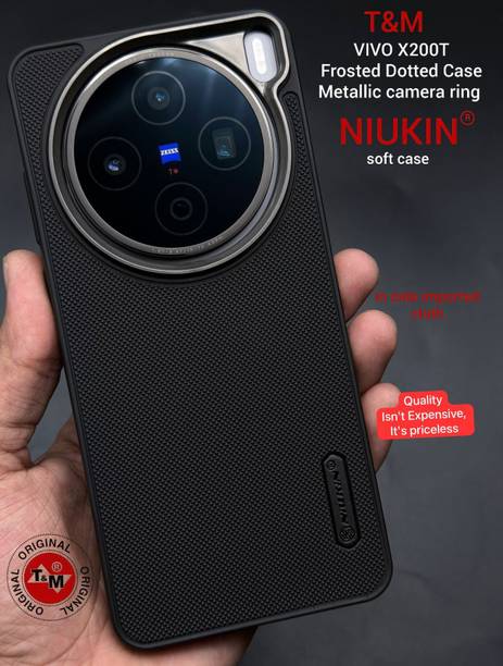 CASEKOO Back Cover for Vivo X200T