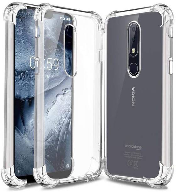 ChutPutMart Back Cover for Nokia 6.1 Plus