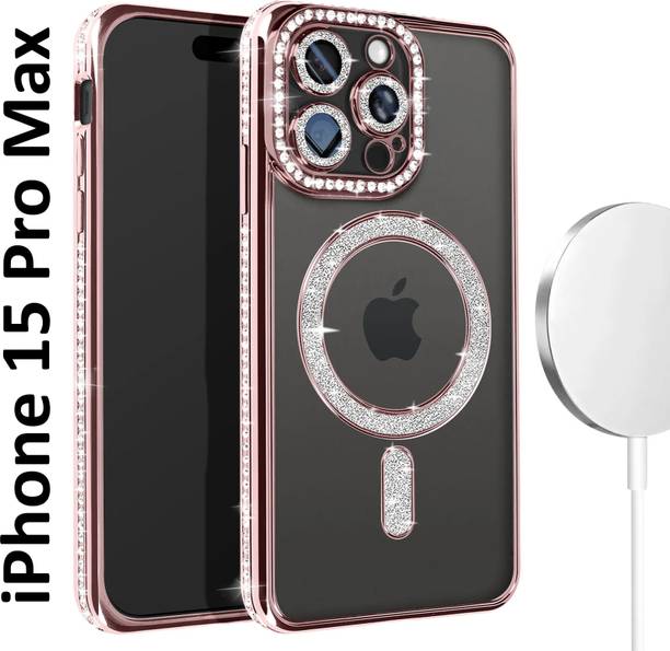 Mobiclonics Back Cover for Apple iPhone 15 Pro Max