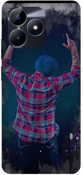 FRONK Back Cover for realme C51, RMX3830, Sidhu Moose Wala, Singer,Legend never die