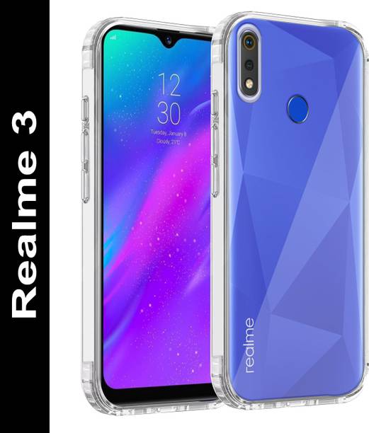 SMARTPOCKET Back Cover for Realme 3