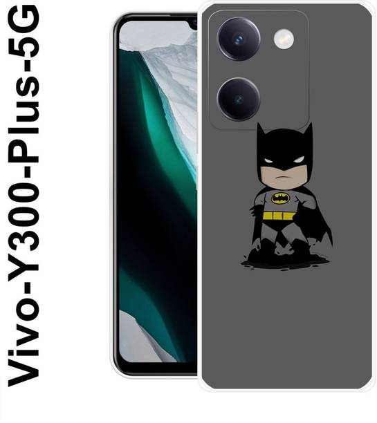 MASURA Back Cover for Vivo Y300 Plus 5G, Batman, Cartoon, Design, Funky, 58