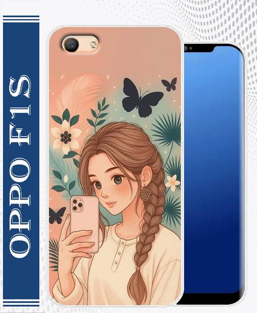 Rjcool Back Cover for Oppo F1s