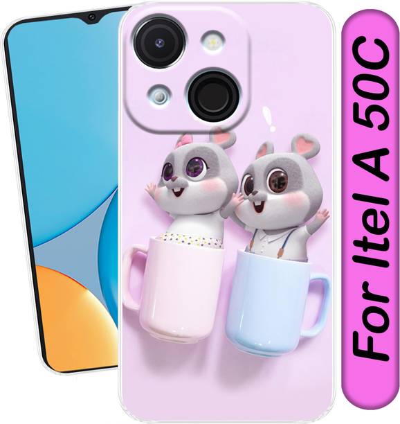 Coolcase Back Cover for Itel A50c