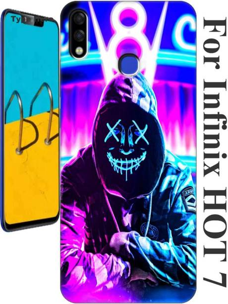 TrenoSio Back Cover for Infinix Hot 7