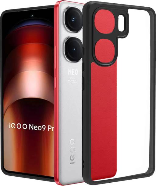 Kapaver Back Cover for iQOO Neo 9 Pro