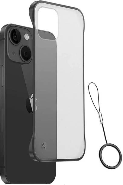 MOBIDEER Back Cover for Apple iPhone 13, Shock Proof Ultra Slim Frameless