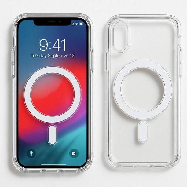 Zapzone Back Cover for Apple iPhone X, shockproof With magsafe compitable